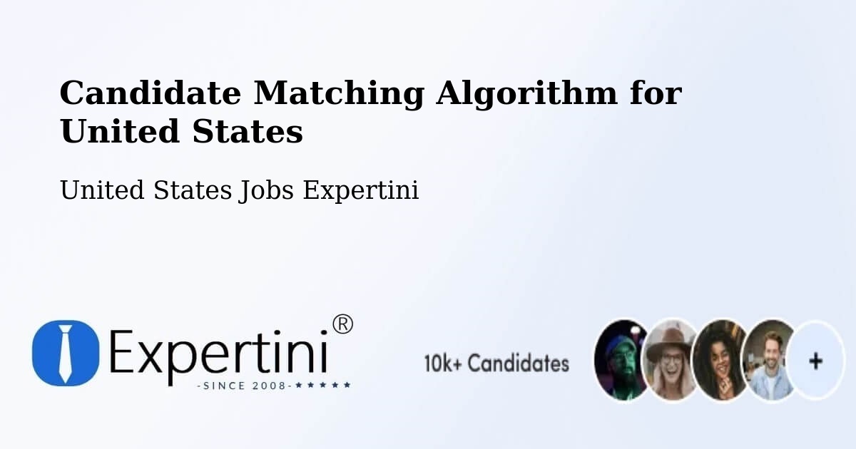 Candidate Matching Algorithm Overview – Donora - United States Jobs Expertini