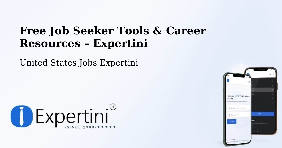 Free Job Seeker Tools & Career Resources – Donora - Donora, United States Jobs Expertini