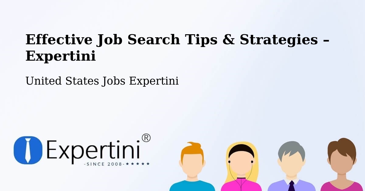 Job Search Tips & Strategies for Job Seekers – Donora - Donora, United States Jobs Expertini