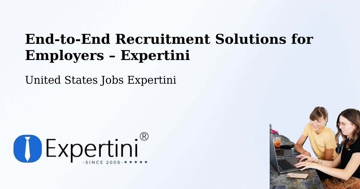 Recruitment Solutions for Employers – Donora - Donora, United States Jobs Expertini