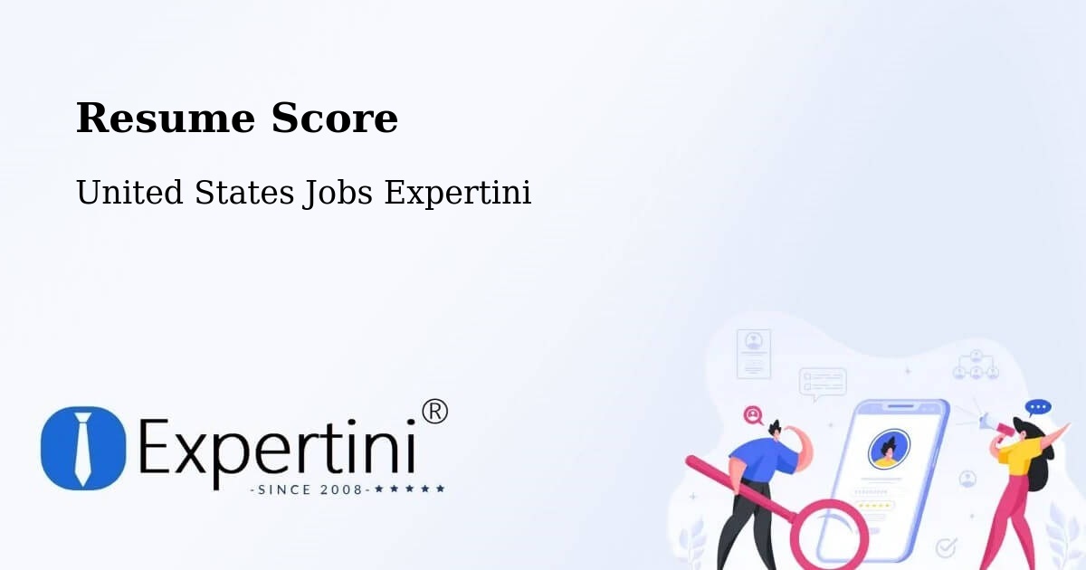 Resume Score & Job Description Match Tool – Donora - United States Jobs Expertini